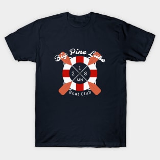 Big Pine Boat Club Paddles T-Shirt